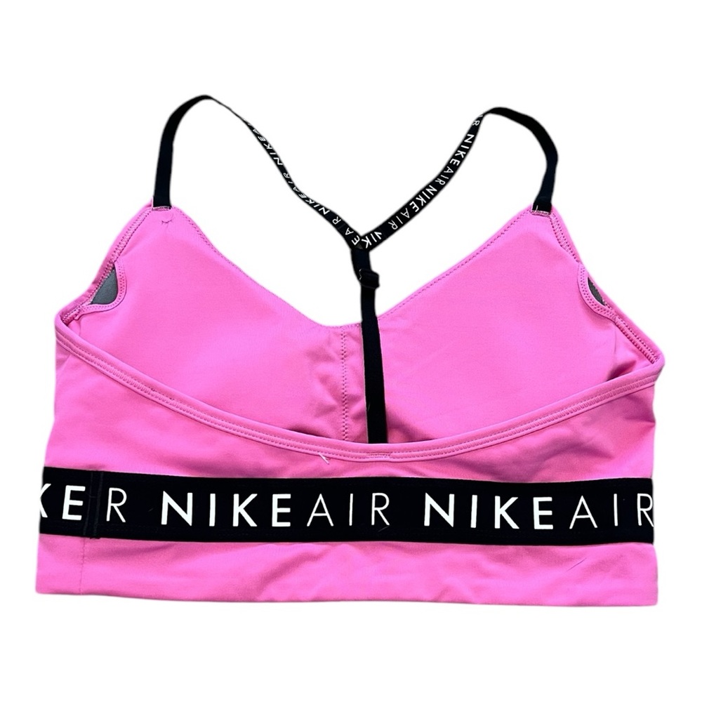 Nike Pink Dri-FIT Sports Bra - Picture 4 of 5